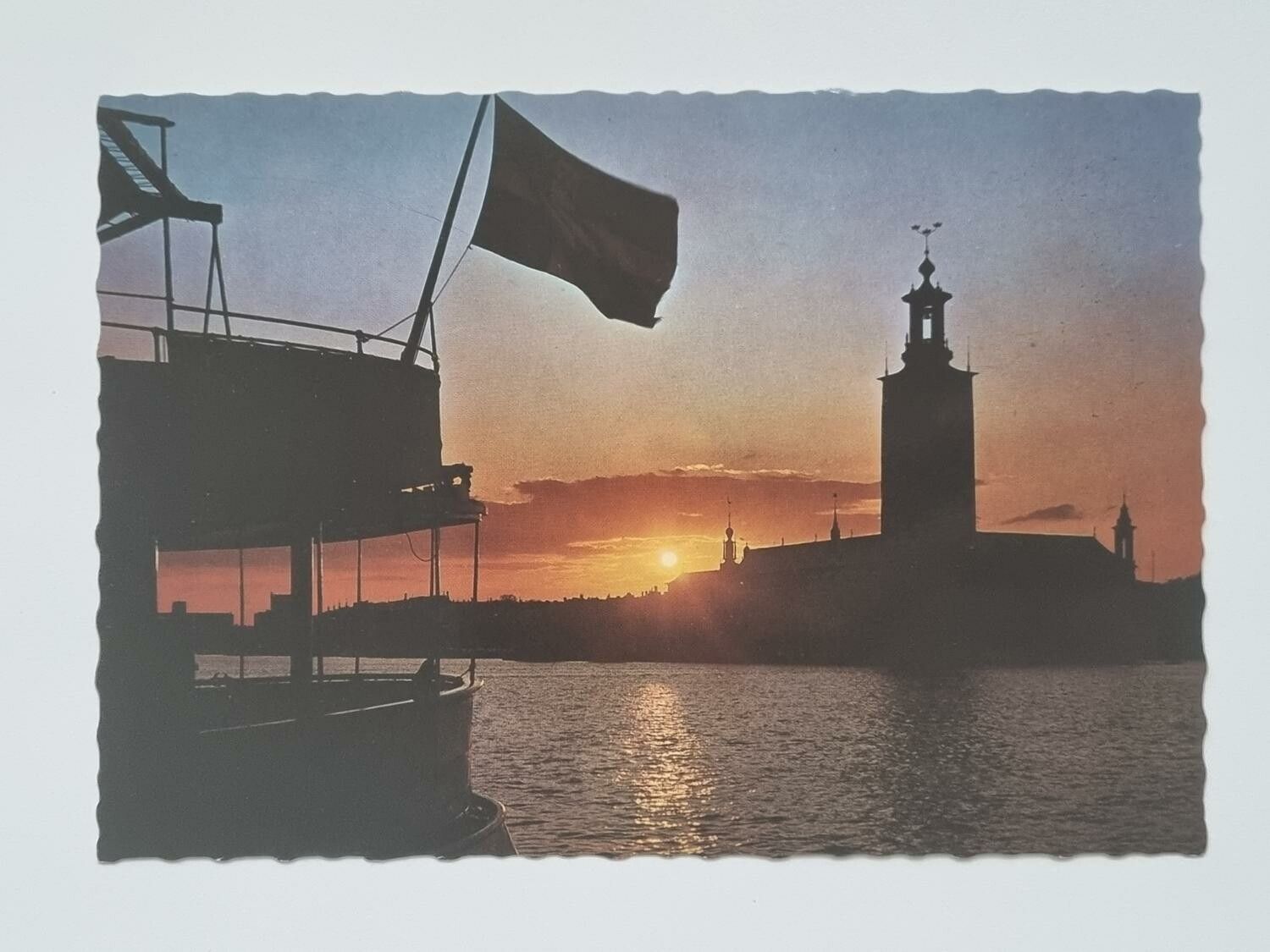 Vykort - Stockholm, Stadshuset