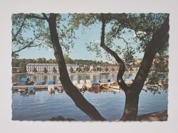 Vykort - Stockholm, Karlsbergs slott