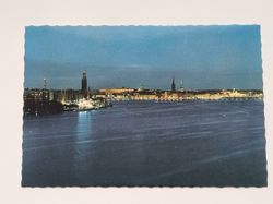 Vykort - Stockholm, Utsikt från Västerbron