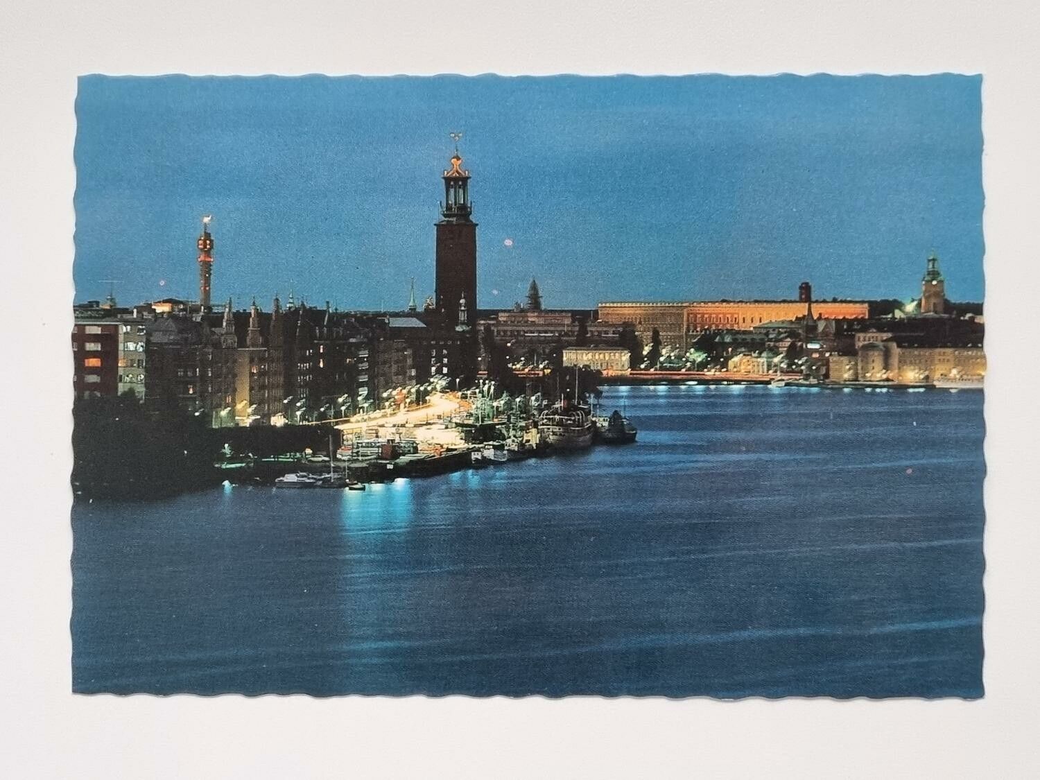 Vykort - Stockholm, Utsikt från Västerbron