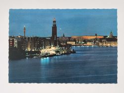 Vykort - Stockholm, Utsikt från Västerbron