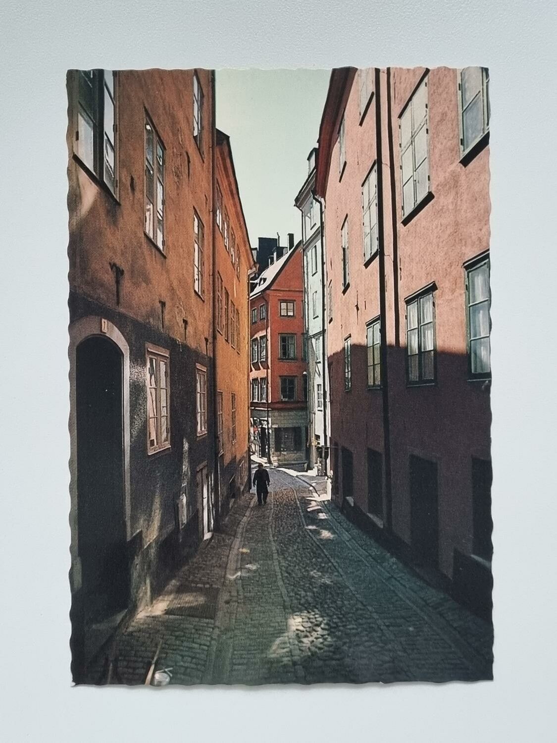 Vykort - Stockholm, Gamla Sta'n