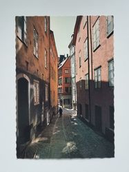 Vykort - Stockholm, Gamla Sta'n