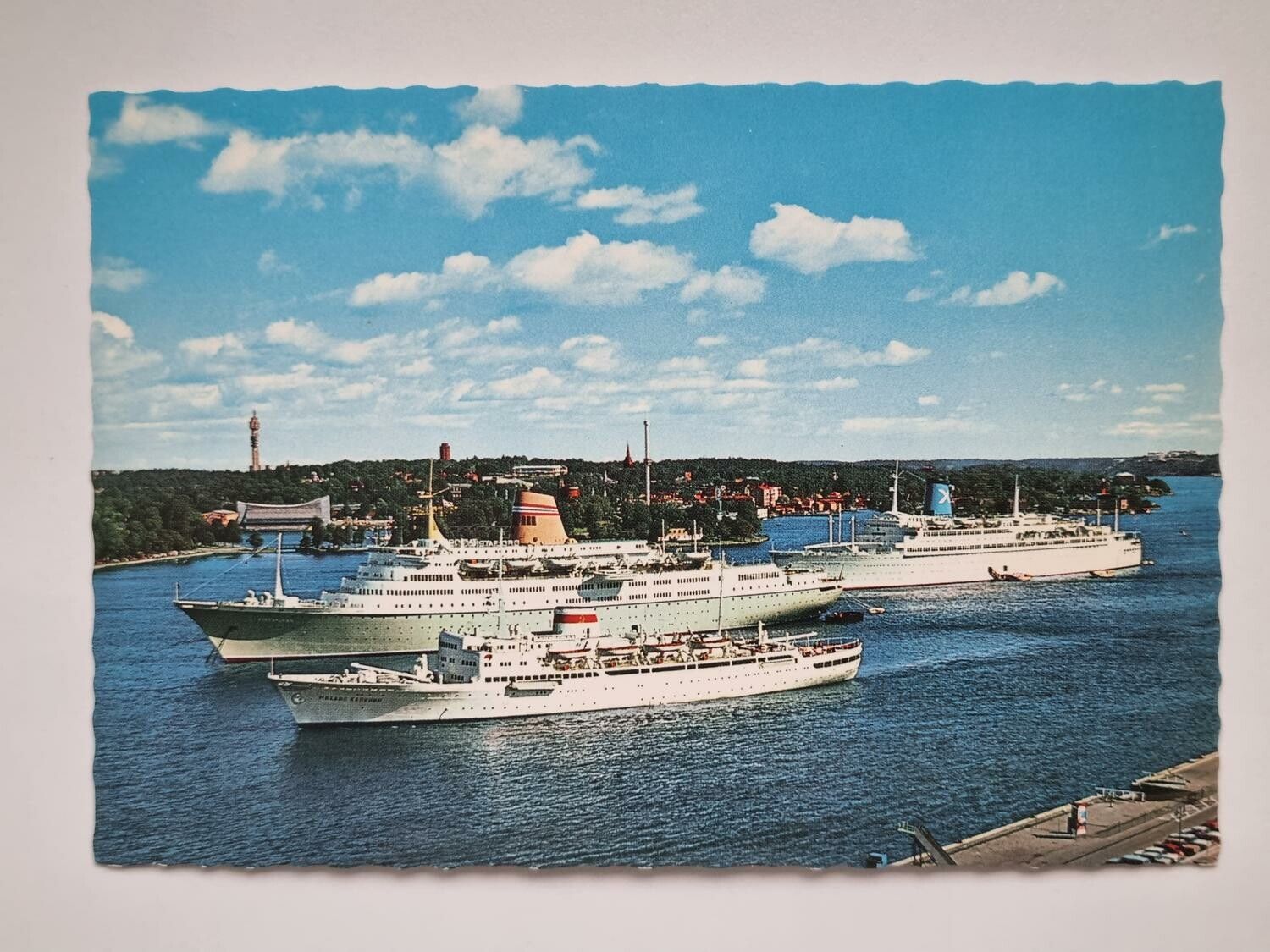 Vykort - Stockholm, Strömmen