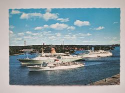 Vykort - Stockholm, Strömmen