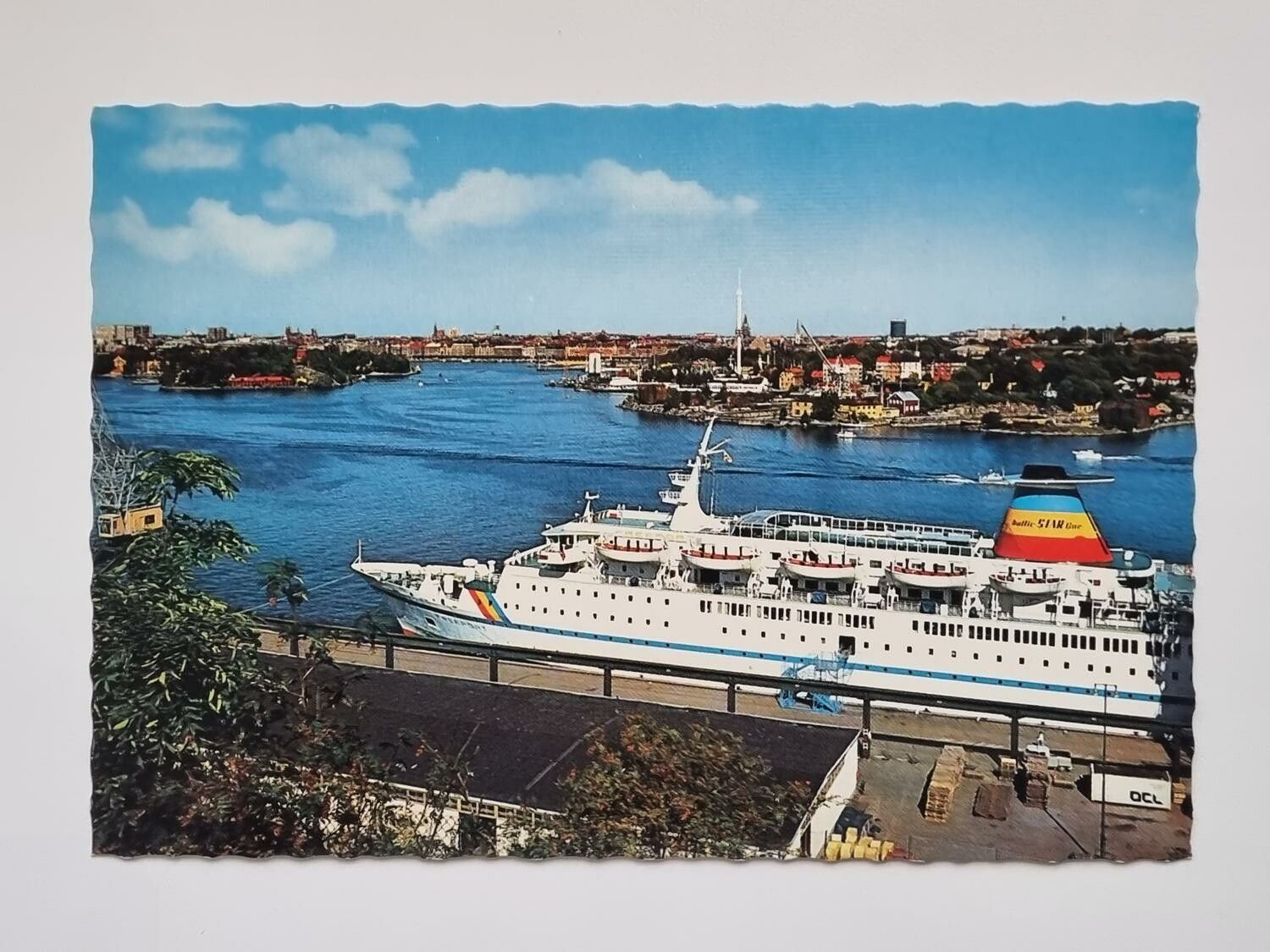 Vykort - Stockholm, Strömmen