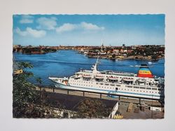 Vykort - Stockholm, Strömmen