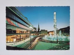 Vykort - Stockholm, Sergels Torg