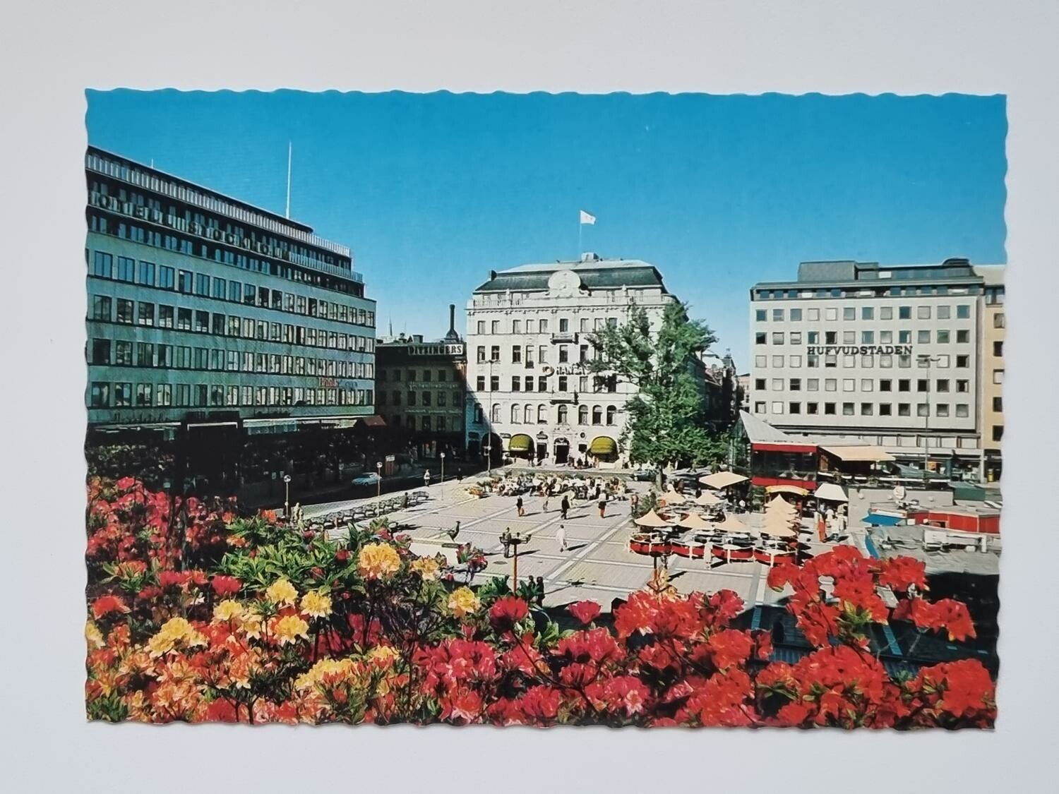 Vykort - Stockholm, Norrmalmstorg