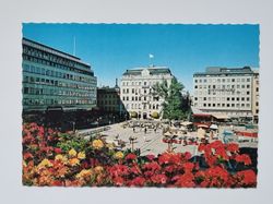 Vykort - Stockholm, Norrmalmstorg