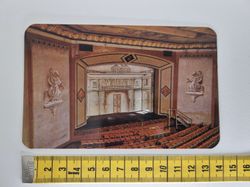 Vykort Interior of the famous old Opera House at Central City, Colorado