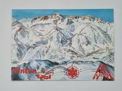 Vykort - Wintersportzentrum ST. Anton am Arlberg