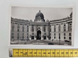 Vykort Die Fassade des Michaelertraktes