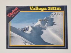 Vykort - Vallugabahn Gratstation 2811 m