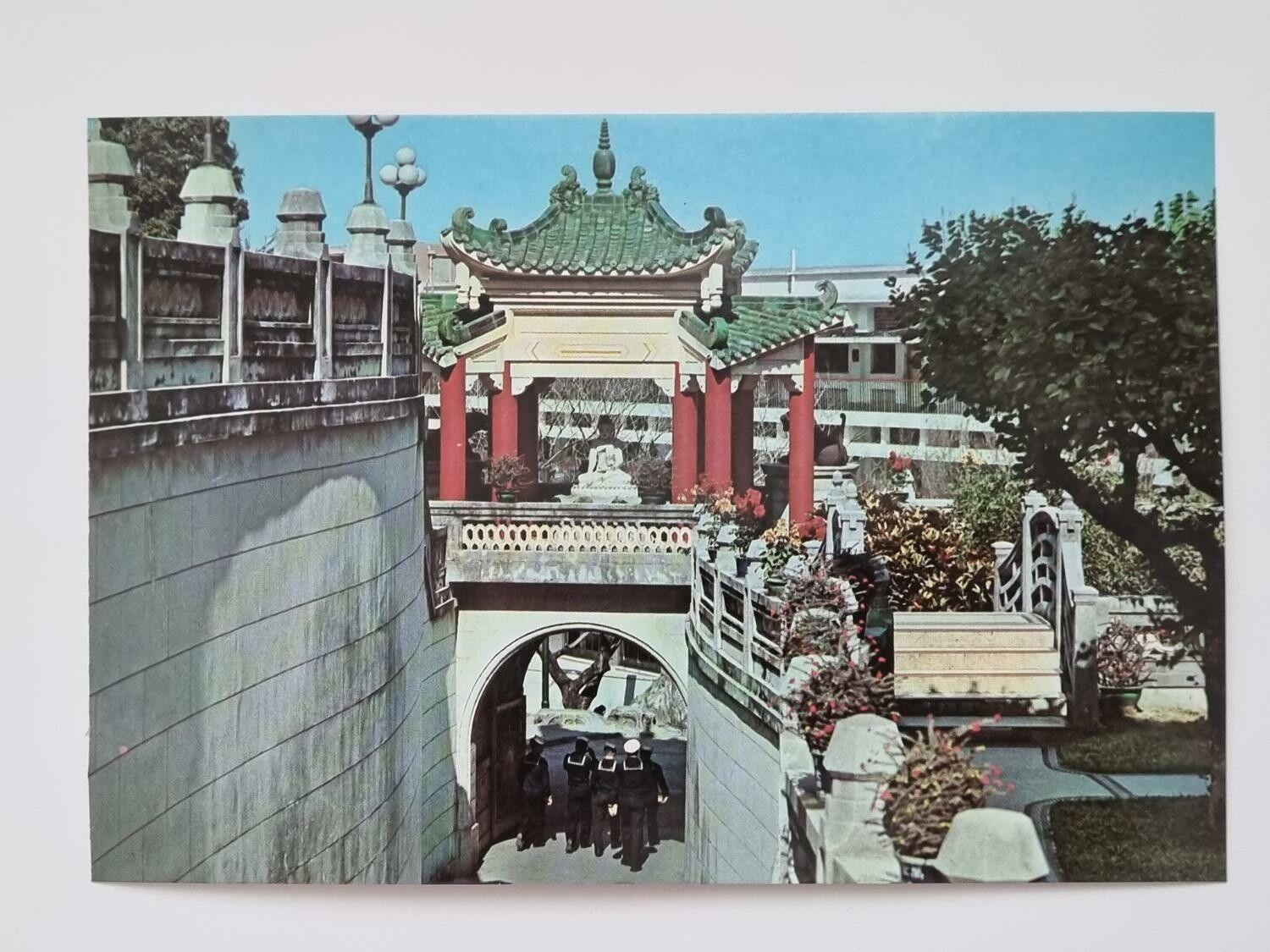 Vykort - View of Tiger Gardens
