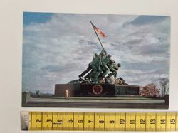 Vykort U. S. MARINE CORPS WAR MEMORIAL