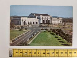 Vykort Union Station, Washington, D. C
