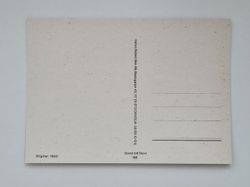 Vykort - The language of Flowers Anno 1900