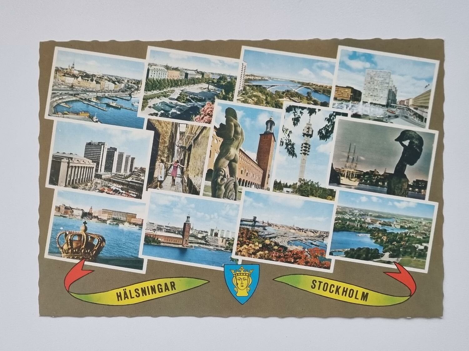 Vykort - Stockholm