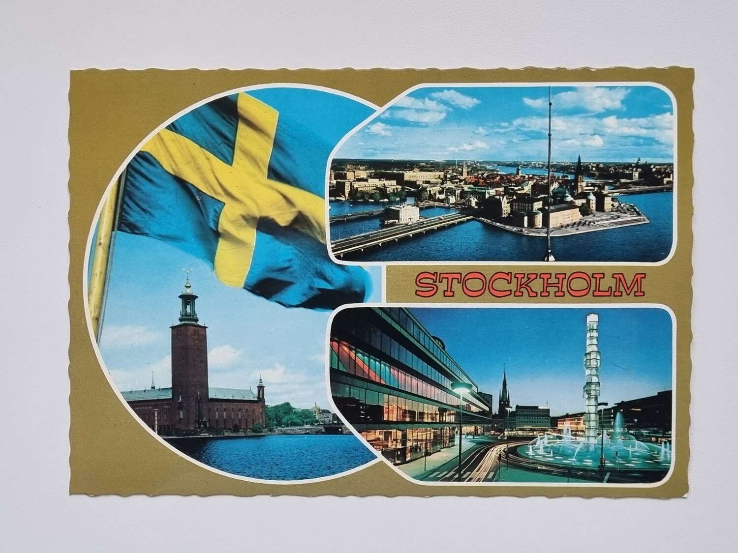 Vykort - Stockholm