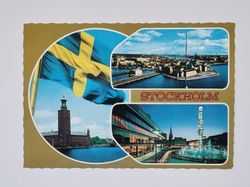 Vykort - Stockholm