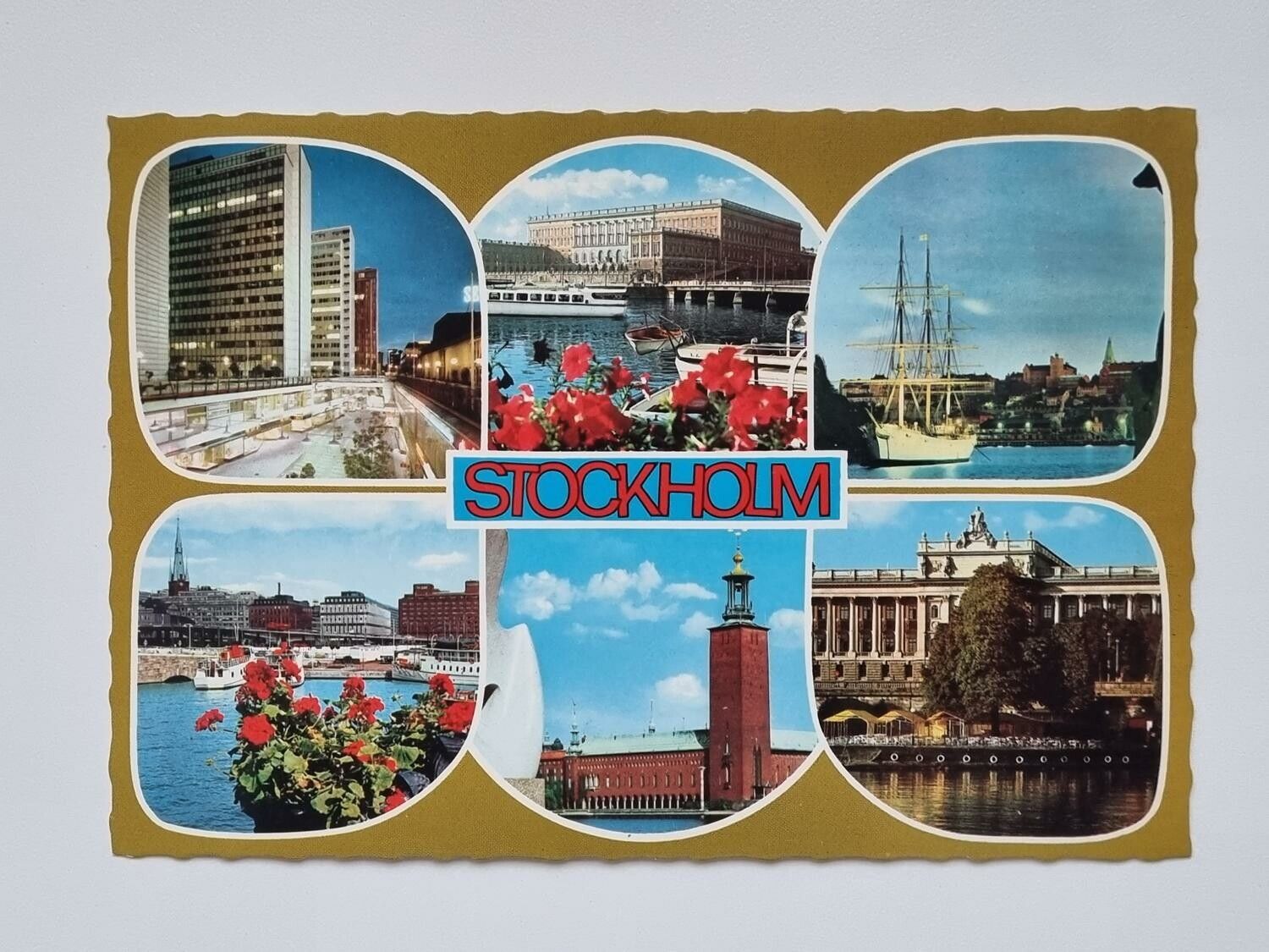 Vykort - Stockholm