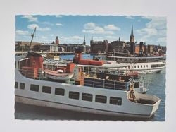 Vykort - Stockholm, Utsikt mot Gamla Sta'n