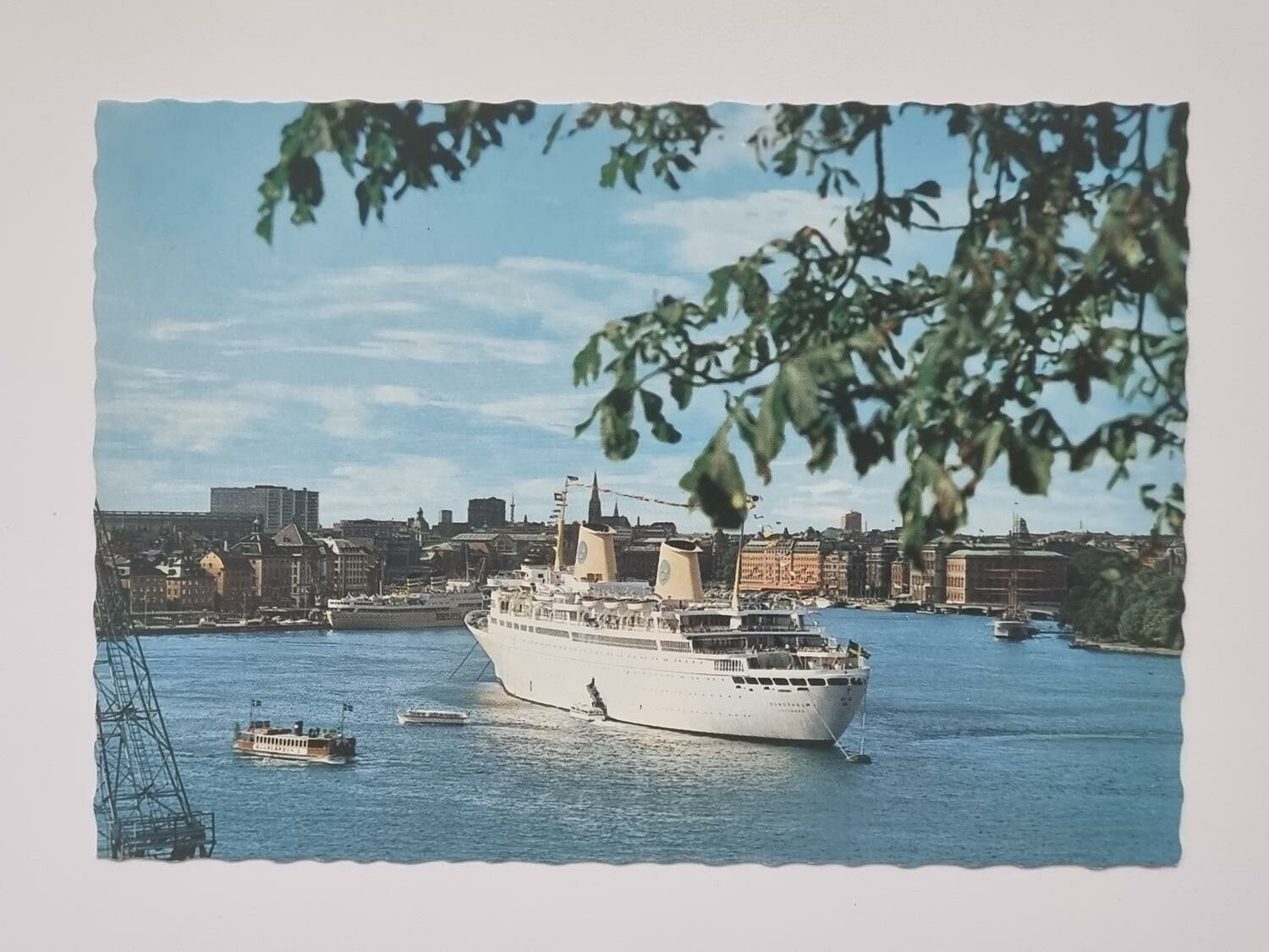 Vykort - Stockholm, Strömmen