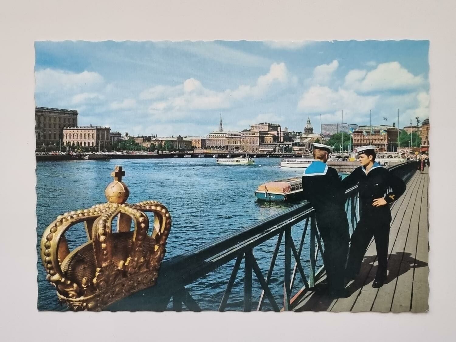Vykort - Stockholm, Strömmen