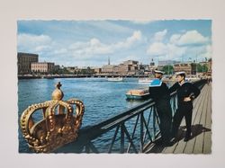 Vykort - Stockholm, Strömmen