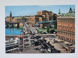 Vykort - Stockholm, Strömmen och Operan