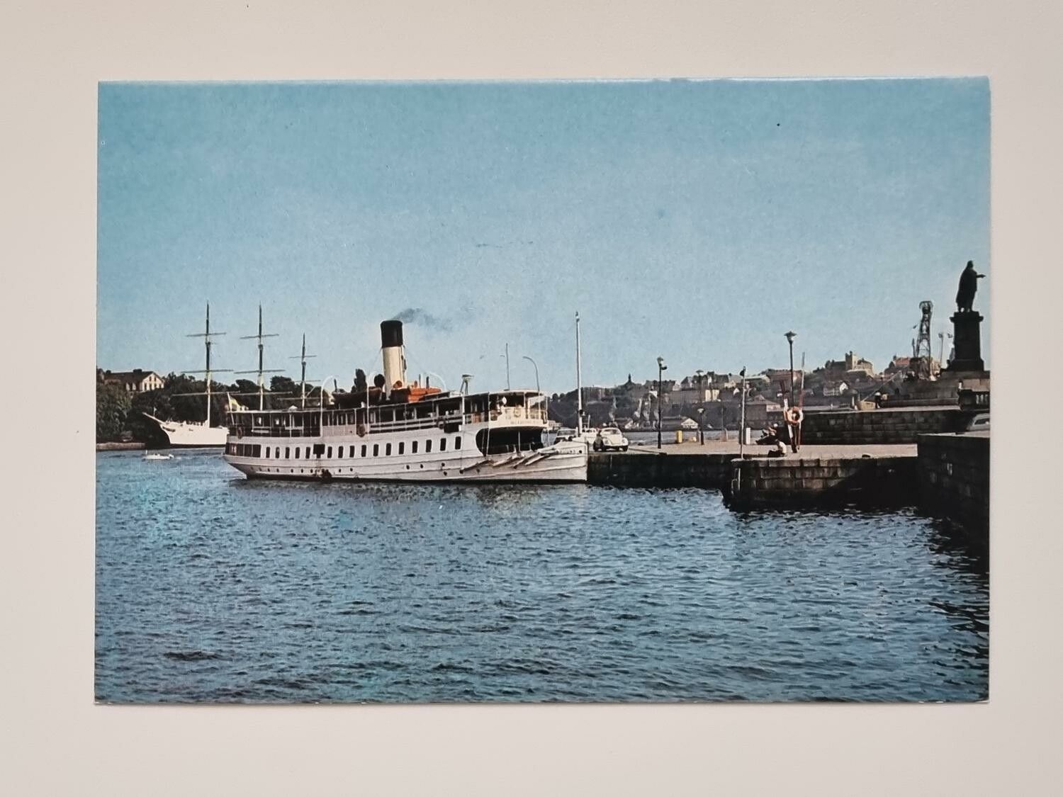 Vykort - Stockholm, Strömmen