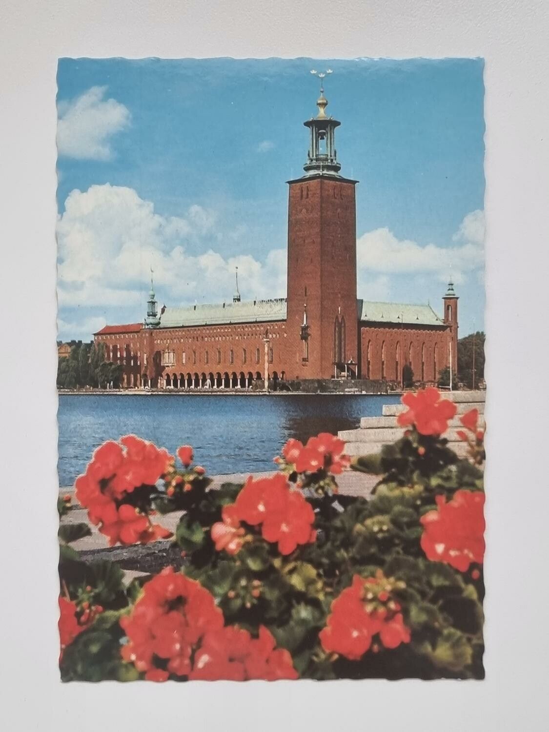 Vykort - Stockholm, Stadshuset