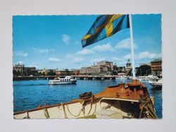 Vykort - Stockholm, Strömmen och Operan