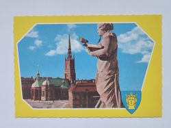Vykort - Stockholm, Riddarholmskyrkan