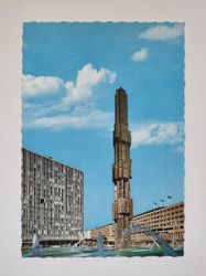 Vykort - Stockholm, Sergels Torg