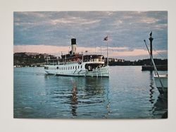 Vykort - Stockholm, Riddarfjärden