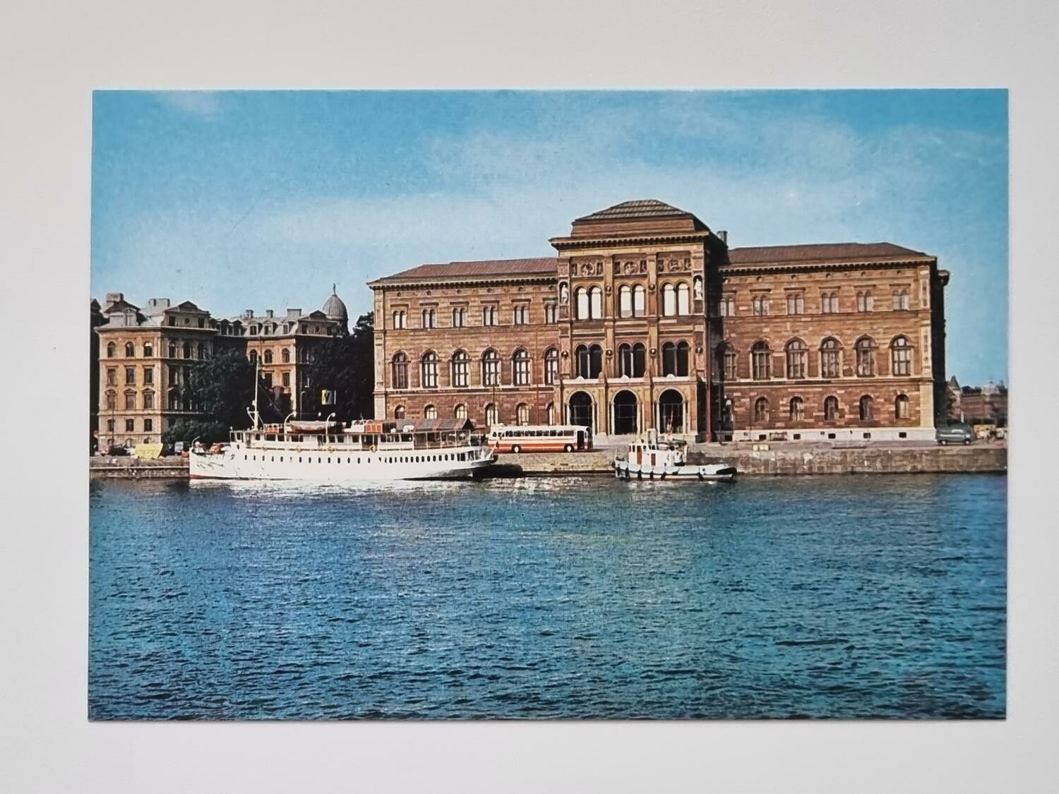 Vykort - Stockholm, Nationalmuseum