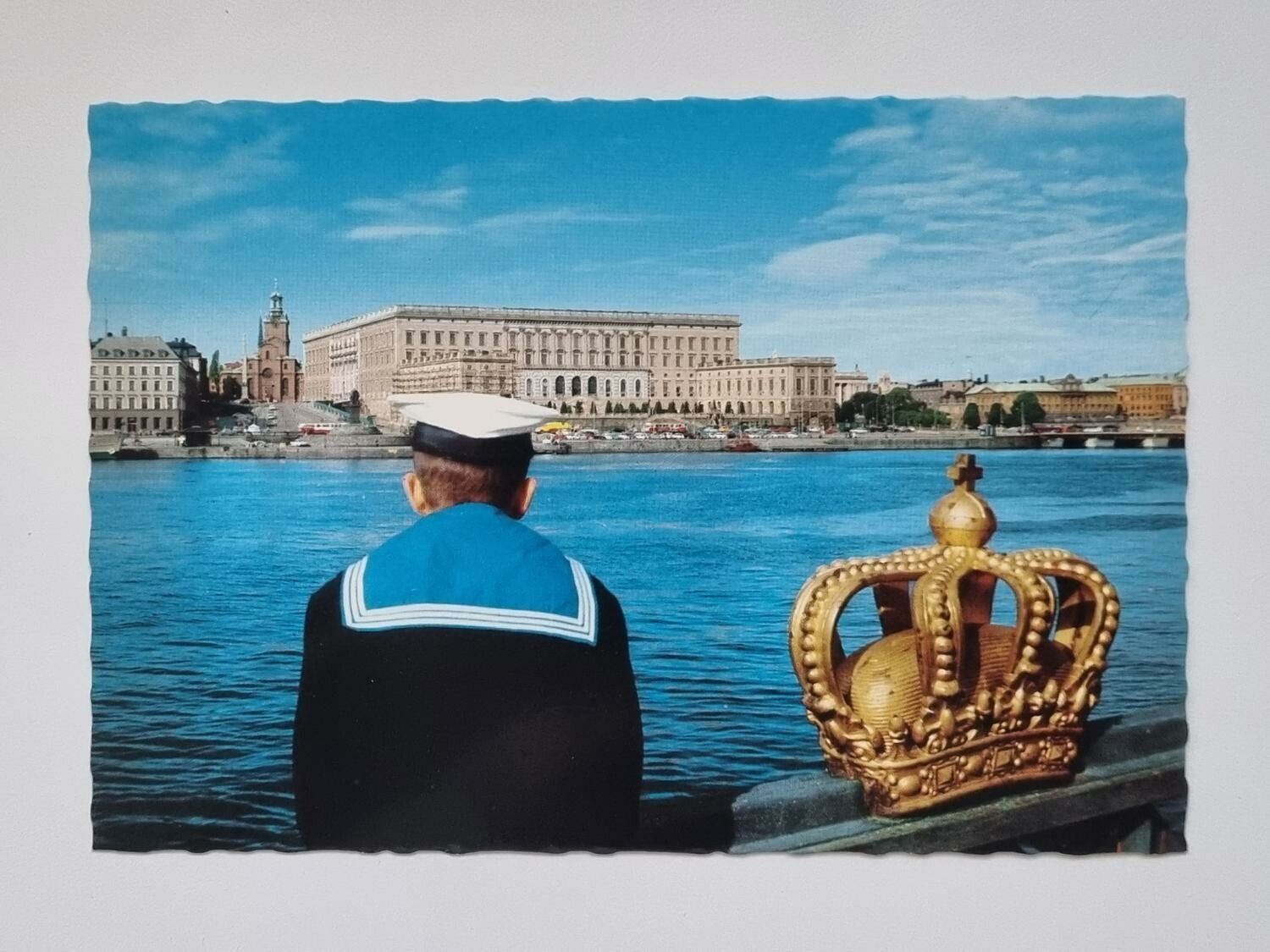 Vykort - Stockholm, Kungliga Slottet