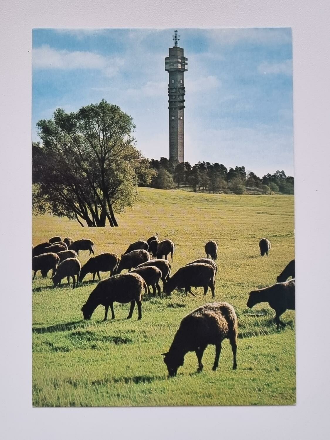 Vykort - Stockholm, Kaknästornet