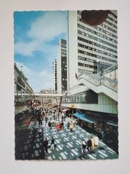 Vykort - Stockholm, Hörtorgs-City