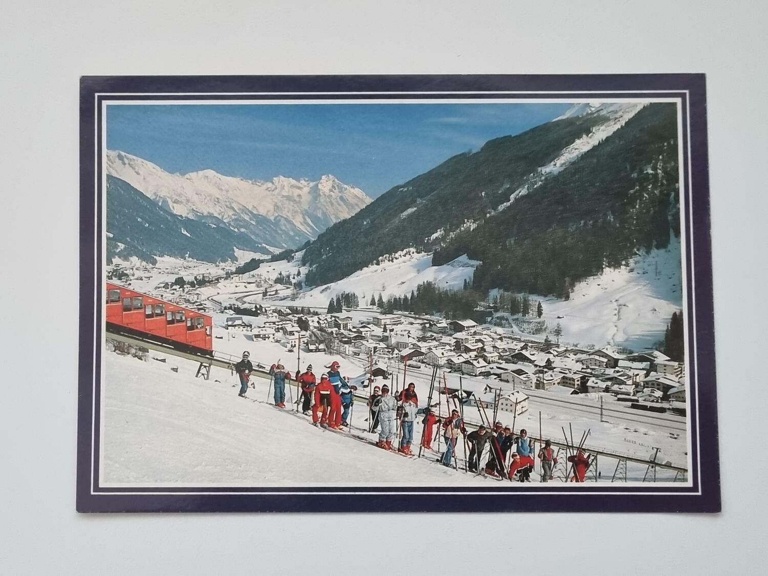 Vykort - ST. Anton
