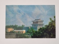 Vykort - Shanlaoliam Pass, The Great Wall