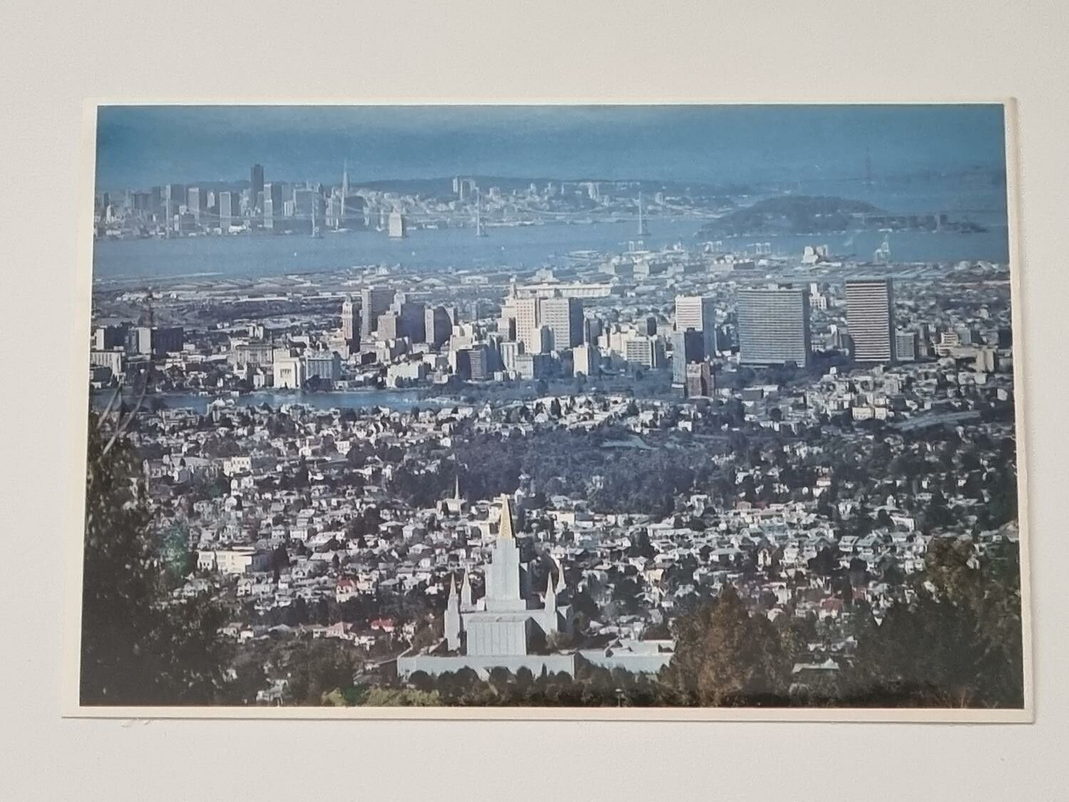 Vykort - San Francisco
