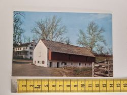 Vykort RESTORED BARN at Hopewell Village National Historic Site
