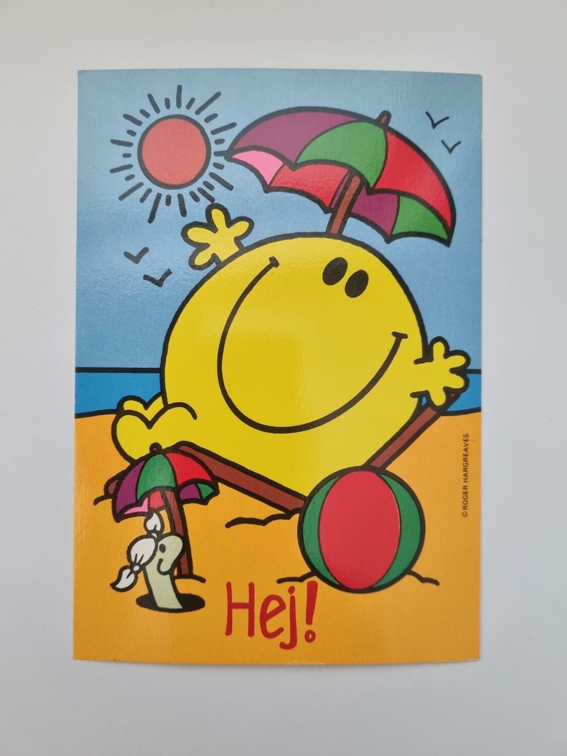 Vykort - Roger Hargreaves