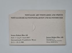 Vykort - Nostalic art postcard, Good Old Days 270