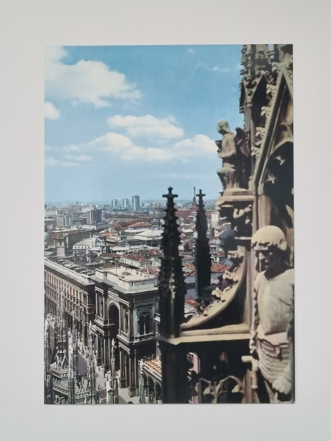 Vykort - Milano, Vittorio Emanuele Gallery