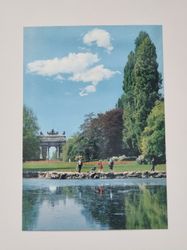 Vykort - Milano, The Park