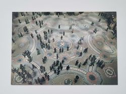 Vykort - Milano, Vittorio Emanuele Gallery